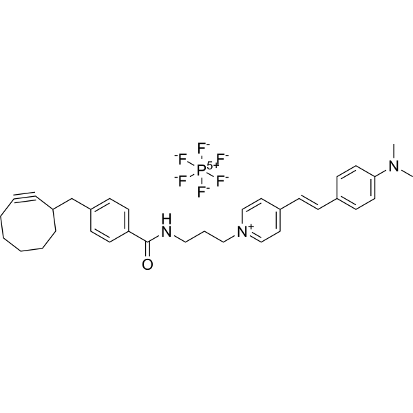 Alkyne MegaStokes dye 608 1188292-56-9
